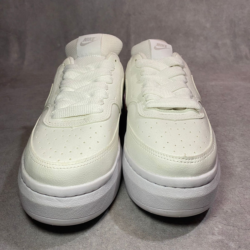 nike court vision sola alta white
