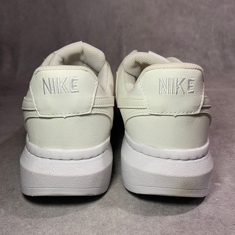 nike court vision sola alta white