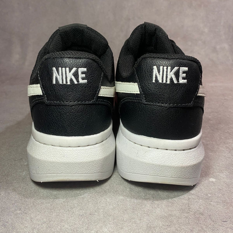 nike court vision sola alta black
