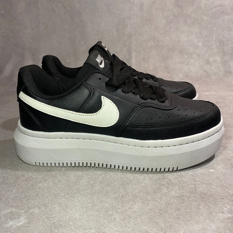 nike court vision sola alta black