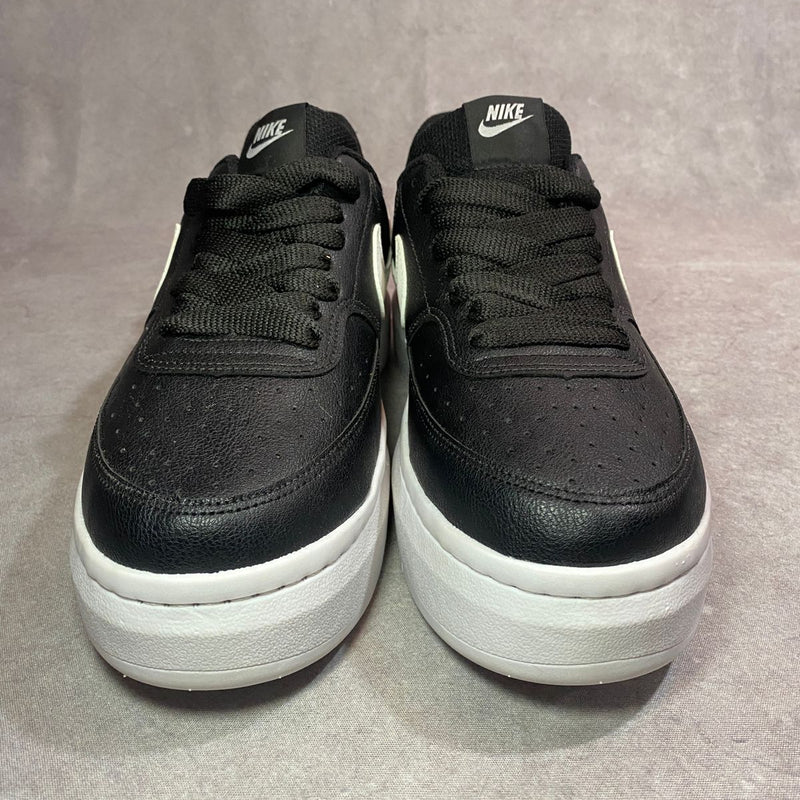 nike court vision sola alta black