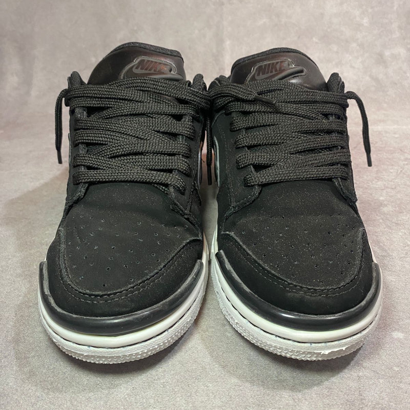 dunk twist black camurça