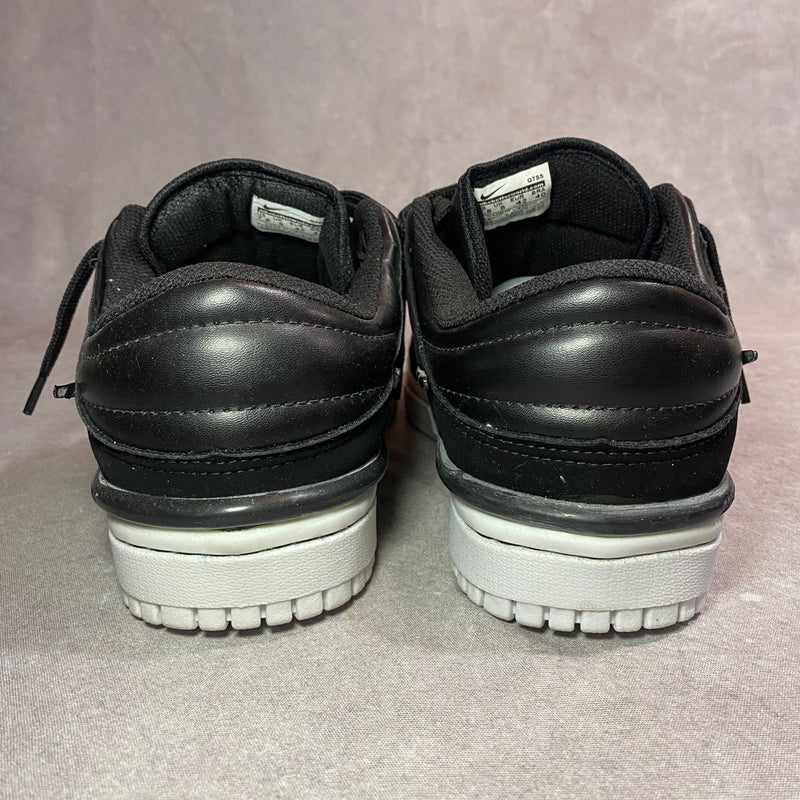 dunk twist black camurça
