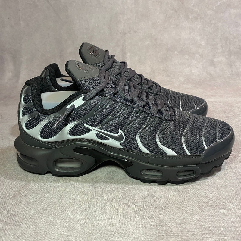 air max tn plus triple gray