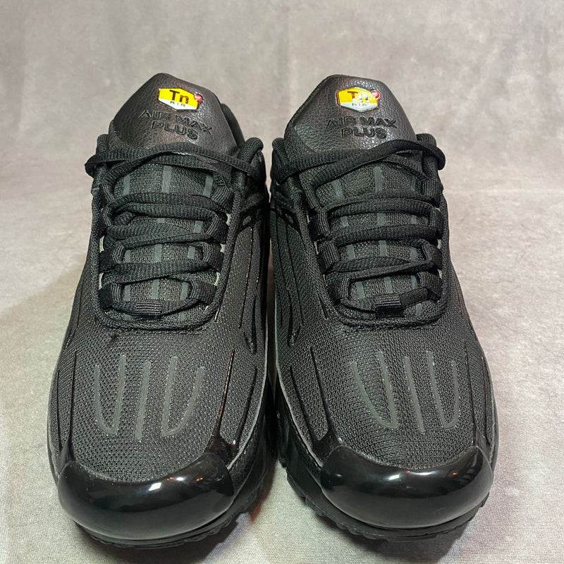 air max tn plus 3 triple black