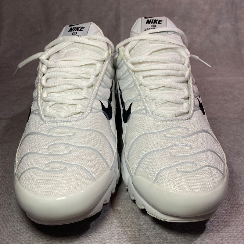 air max tn plus white double swoosh