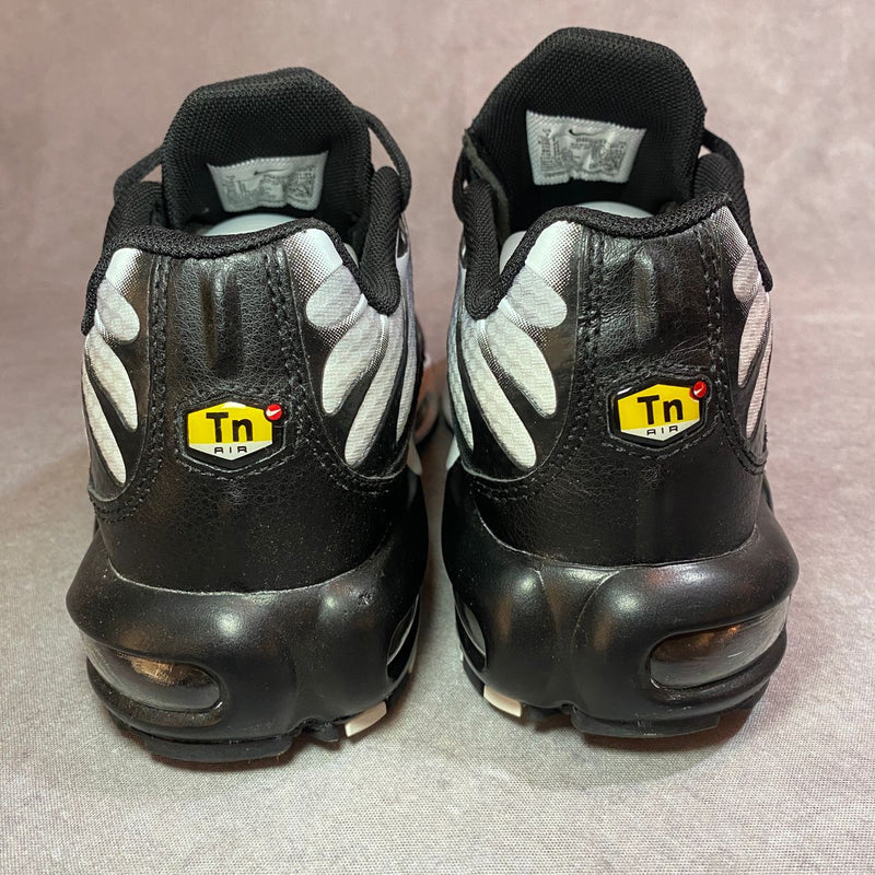 air max tn plus black metallic