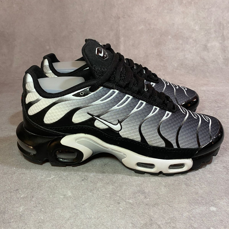 air max tn plus black metallic