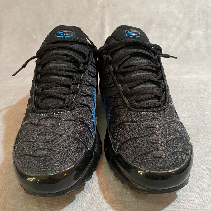 air max tn plus black aurora gren