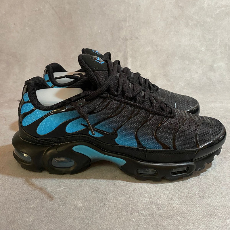 air max tn plus black aurora gren
