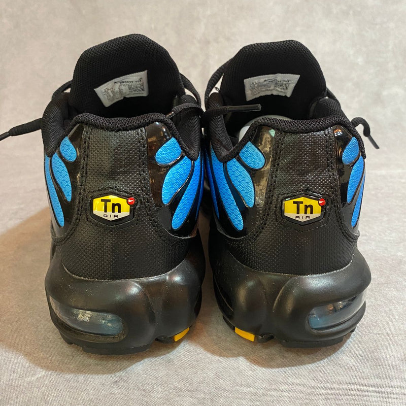 air max tn plus black aurora gren