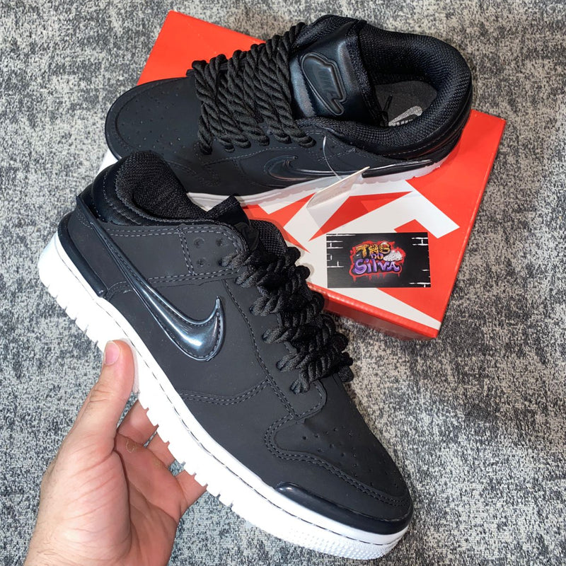 Nike Sb Twist Preto Camurça