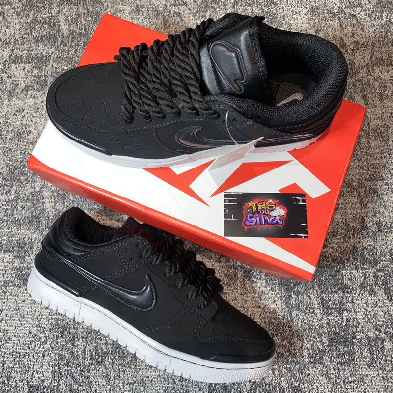 Nike Sb Twist Preto Camurça
