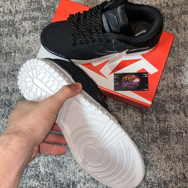 Nike Sb Twist Preto Camurça