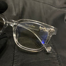 oculos chrome hearts Transparente e Prata