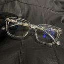oculos chrome hearts Transparente e Prata