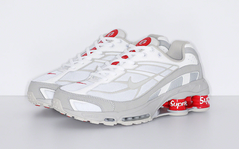 Sup x Shox Ride 2 “White” - Tns Do Silva