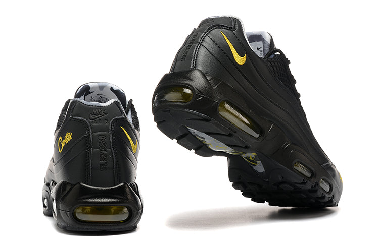 Corteiz x Nike Air Max 95 “Black Tour Yellow”