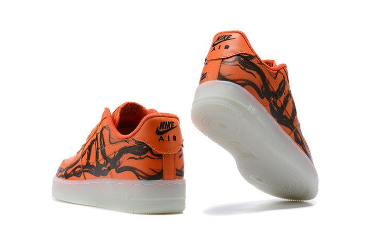 Air Force 1 “Skeleton Orange” - Tns Do Silva