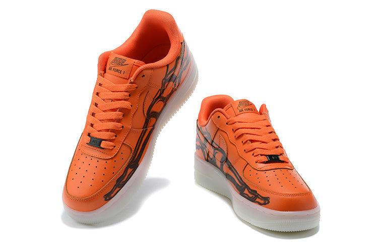 Air Force 1 “Skeleton Orange” - Tns Do Silva