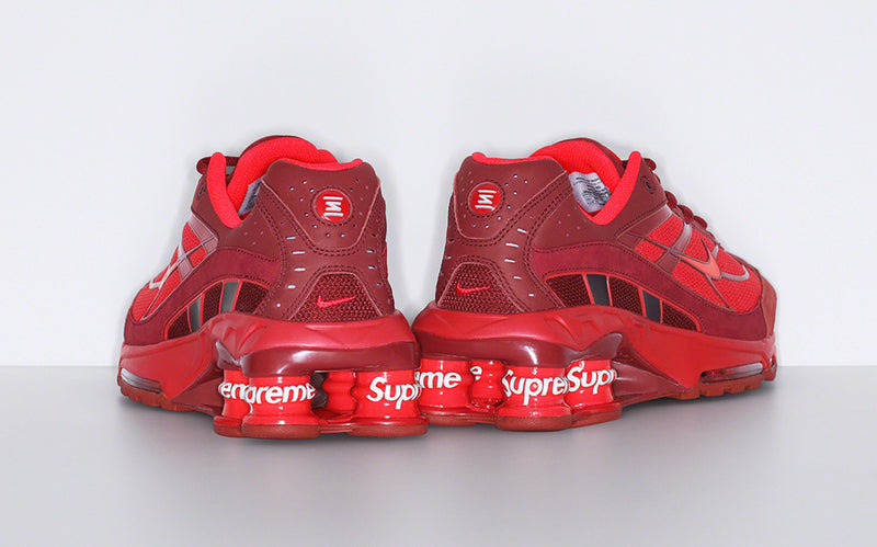 Sup x Shox Ride 2 “Red” - Tns Do Silva