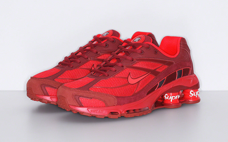 Sup x Shox Ride 2 “Red” - Tns Do Silva