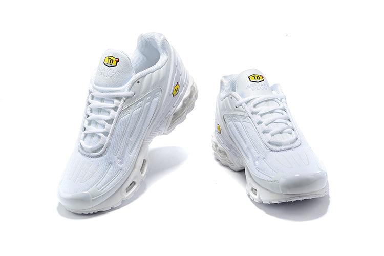 Air Max Plus TN 3 “Triple White” - Tns Do Silva