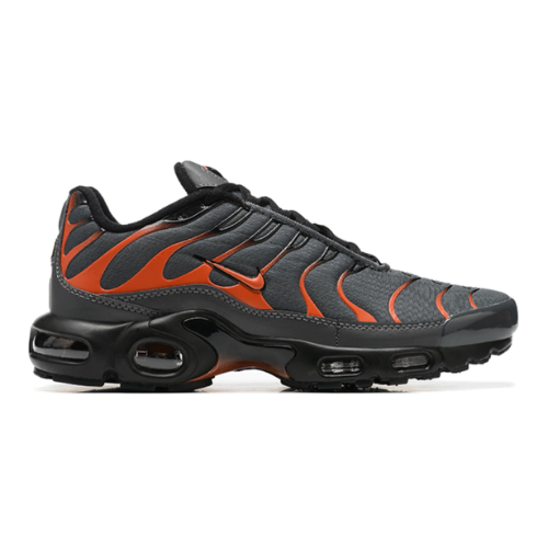 Air Max Plus TN1 "Iron Grey Safety Orange"