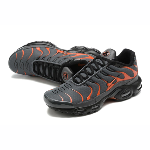 Air Max Plus TN1 "Iron Grey Safety Orange"