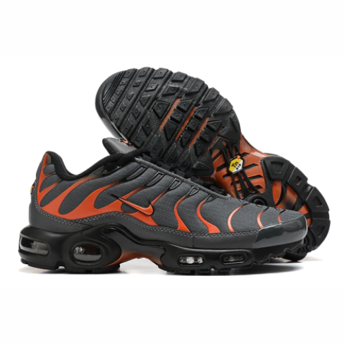 Air Max Plus TN1 "Iron Grey Safety Orange"