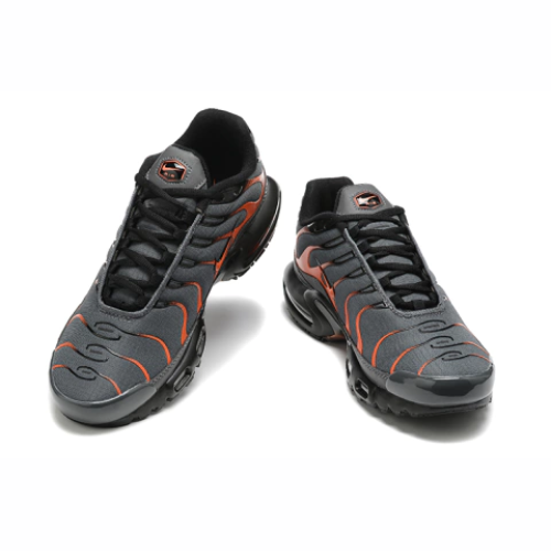 Air Max Plus TN1 "Iron Grey Safety Orange"